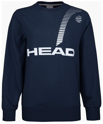 Женская Кофта теннисная Head Rally Sweatshirt W - небесный