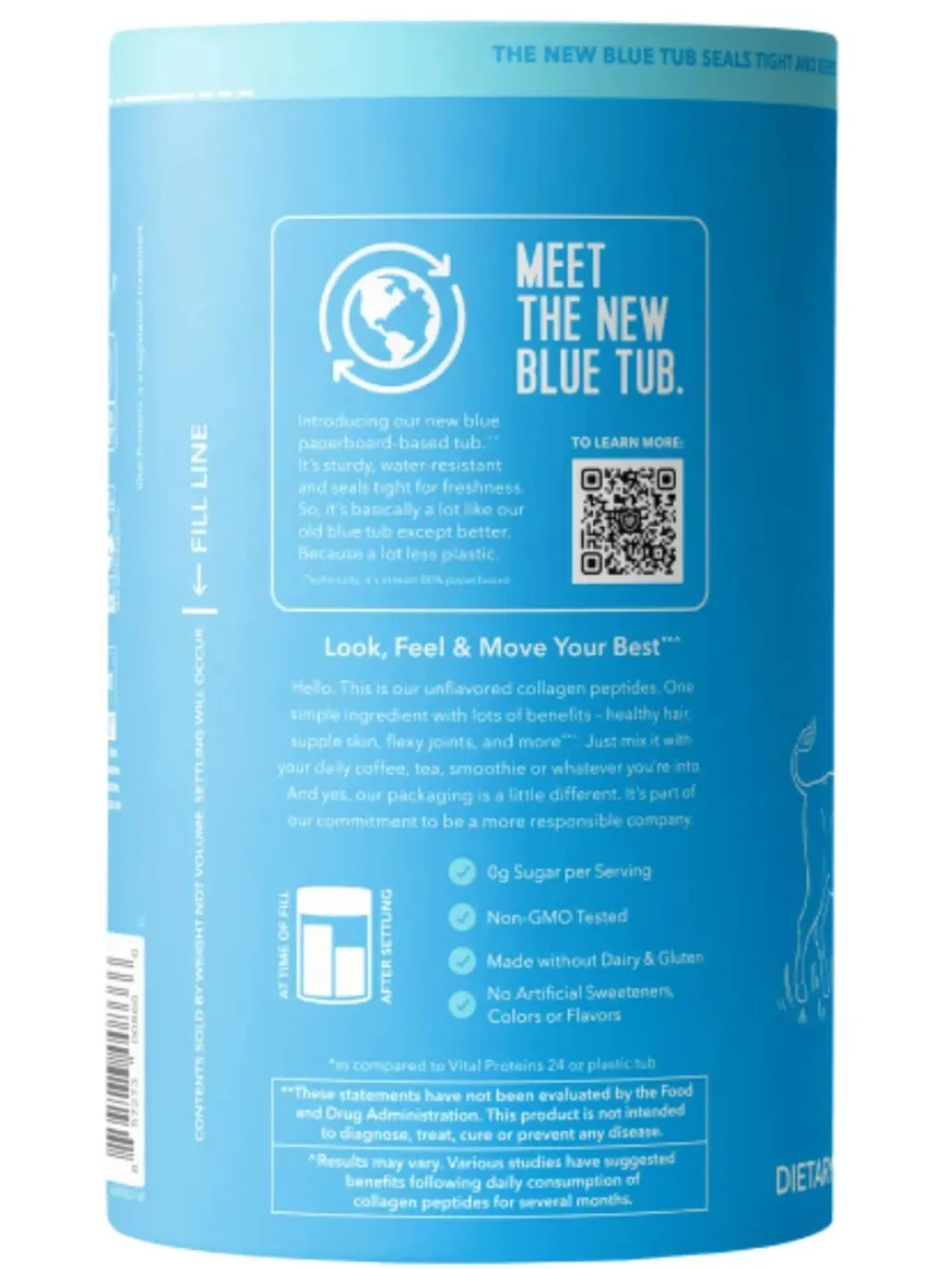 Коллаген без вкуса 680г