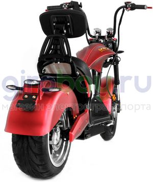 Электроскутер IKINGI HARLEY CHOPPER 4000W (60V/30Ah) фото №6