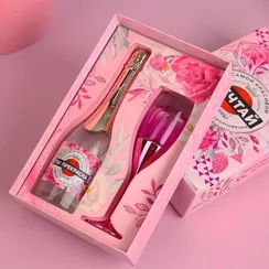 Набор «МЕЧТАЙ»: парфюм шампанское (100 мл), парфюм мартини (100 мл)