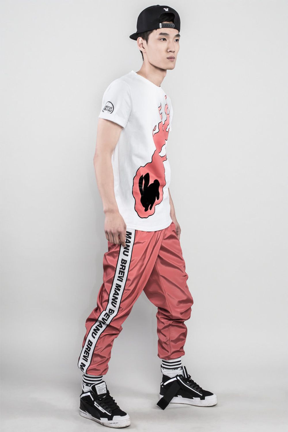 Футболка Lapse From Virtue Белая