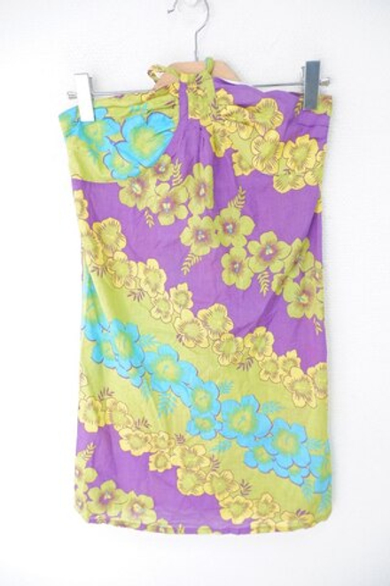 Платье Oodji яркое 38 размер