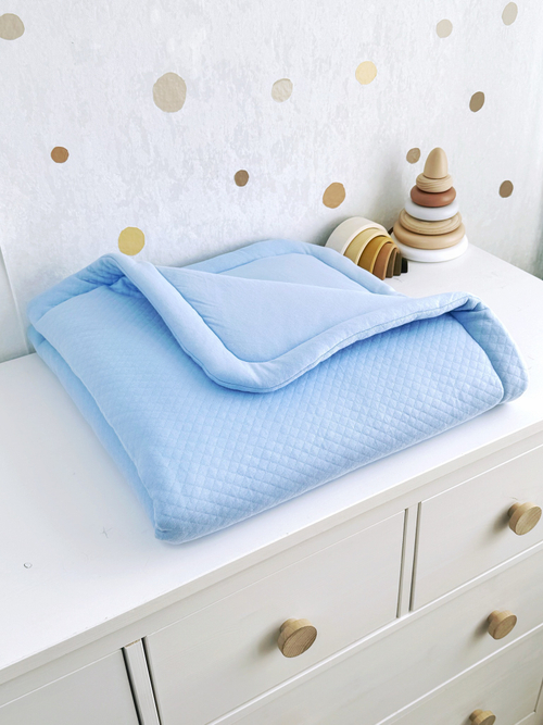 Одеяло из капитония "Голубой"