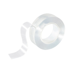 Скотч 2-х сторонний многоразовый прозрачный, 2м ширина 2см