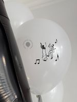 Воздушные шары Музыка №8860