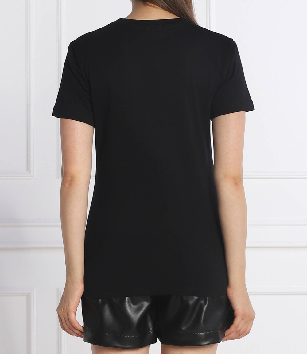 футболка The Kooples - черный(FTSC25021K)