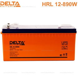 Аккумуляторная батарея Delta HRL 12-890W (12V / 200Ah)