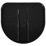 Подставка-органайзер BRAUBERG STYLE, 5 отделений, 132×122×108 мм, черная, 2 штуки в комплекте.