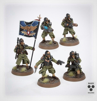 Death Korps of krieg command squad