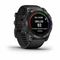 Garmin Fenix 7X Pro Solar Edition – серый корпус, чёрный ремешок