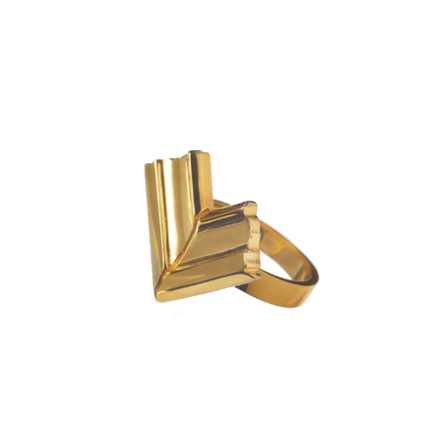 NINOCO Кольцо обломок