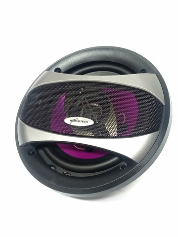Автоколонки 16см/6" 4-Way с сетками "Комплект2шт" Worldtech WT-580ASP/22