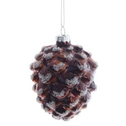 GAEM Украшение новогоднее "Шишка", L7 W7 H10 см, 2в.