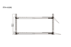 ПГ4-4.0 (М) Подъёмник4-х стоечный под сход-развал 4.0т с траверсой