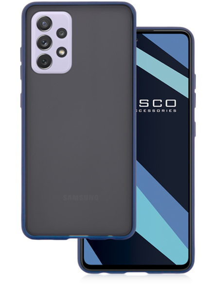 Чехол ROSCO для Samsung Galaxy A72 оптом (арт. SS-A72-ST-TPU-BLUE)