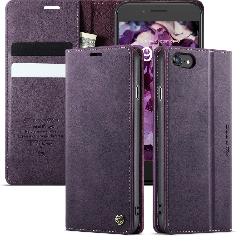 Чехол-книжка CaseMe RFiD iPhone SE 2020/SE2020