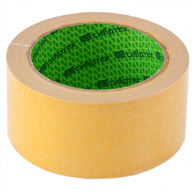 Лента клейкая СибрТех 50 мм x 5 м двусторонняя, на полипропиленовой основе (88713)