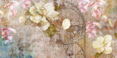 Дизайнерские №122 Фотообои и Фрески ручной работы