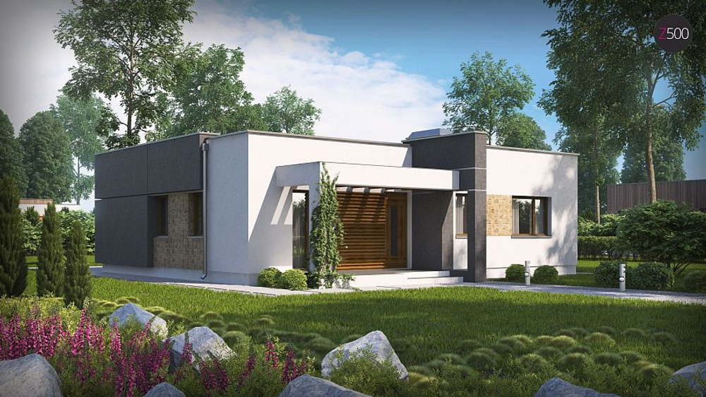 Проект Дома 86 кв. м К-163