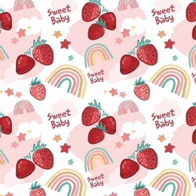 Радуги и клубники