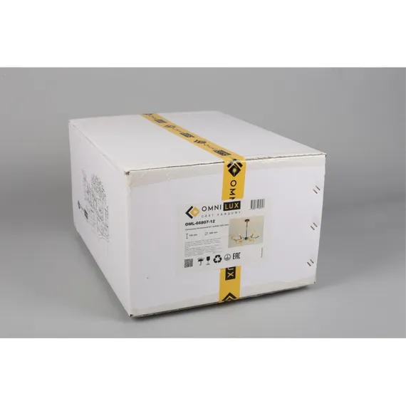 Люстра потолочная OML-66807-12
