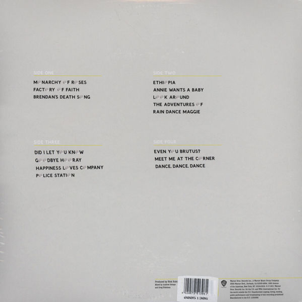 Red Hot Chili Peppers / I'm With You (2LP)