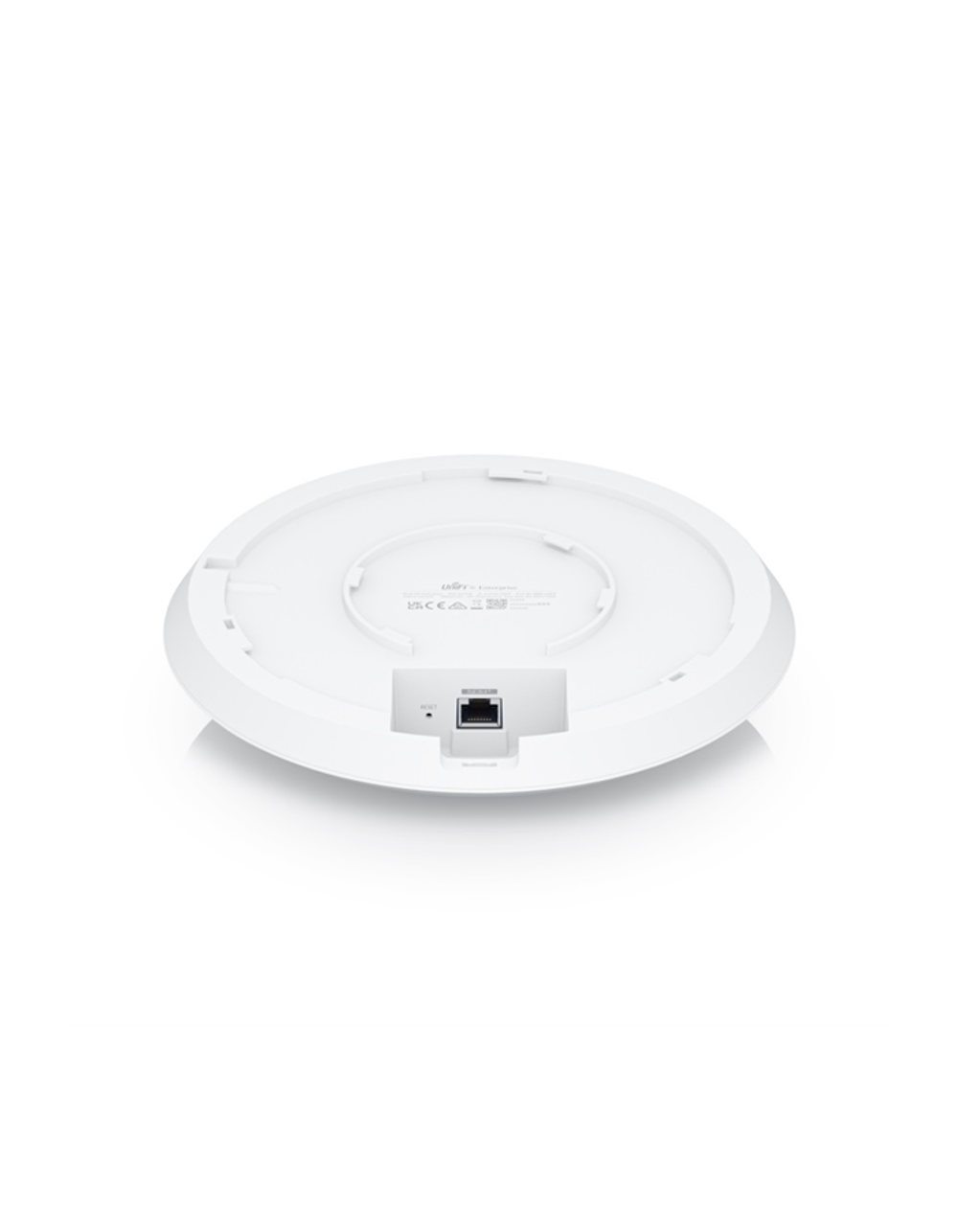 Точка беспроводного доступа Ubiquiti Access Point U6 Enterprise WiFi 6 support (2.4/5/6 GHz bands), 10.2 Gbps aggregate throughput rate, (1) 2.5GbE RJ45 port (PoE In)Powered with PoE+