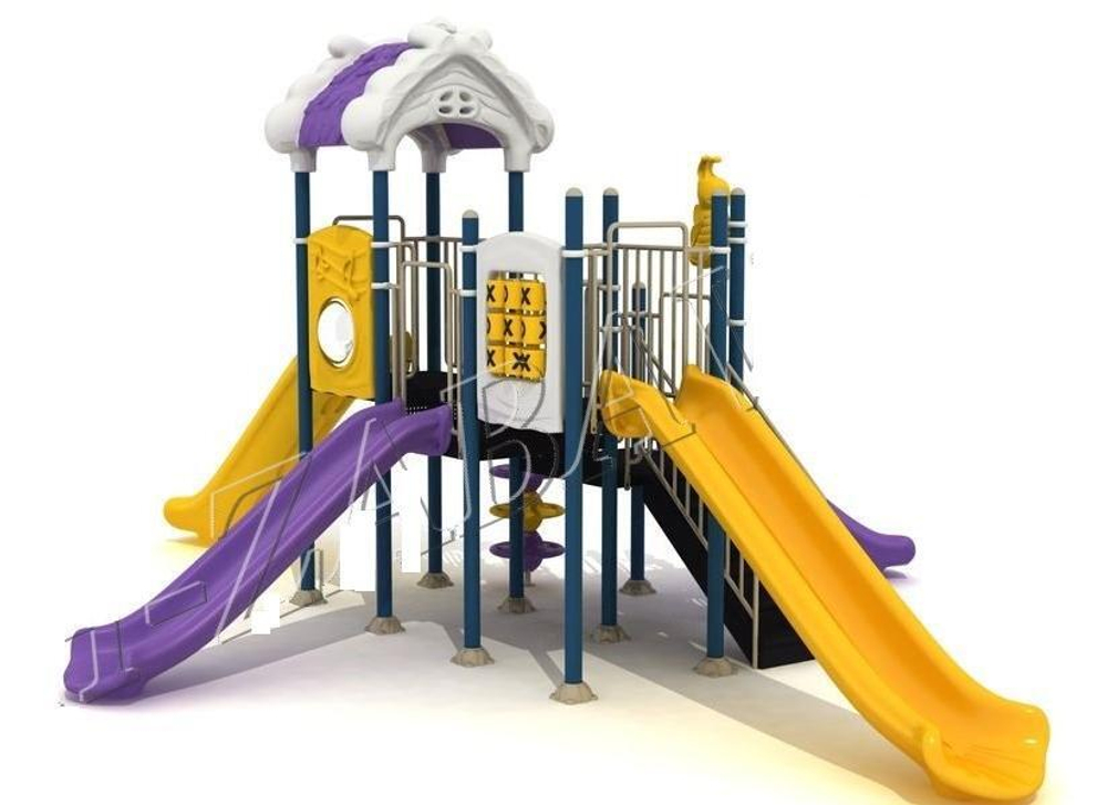Игровой комплекс от 3 лет для детской площадки