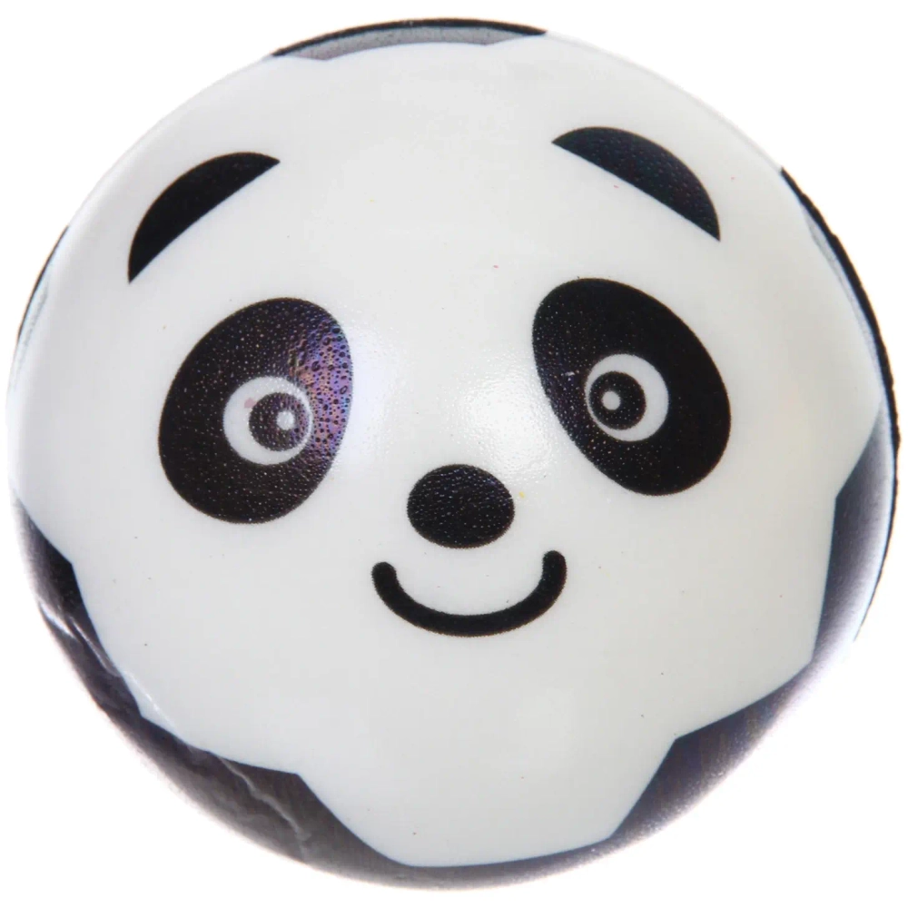 Мяч 7,6 см «Животные» (антистресс), микс СТИКЕР НА ВЛОЖЕНИЕ