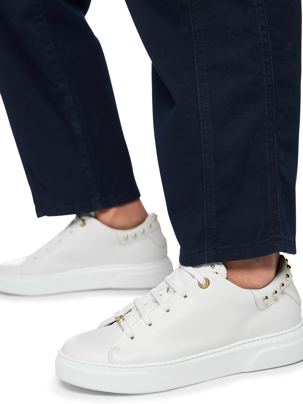 Джинсы из хлопка