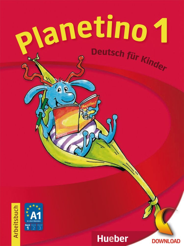 Planetino 1 A1 Arbeitsbuch