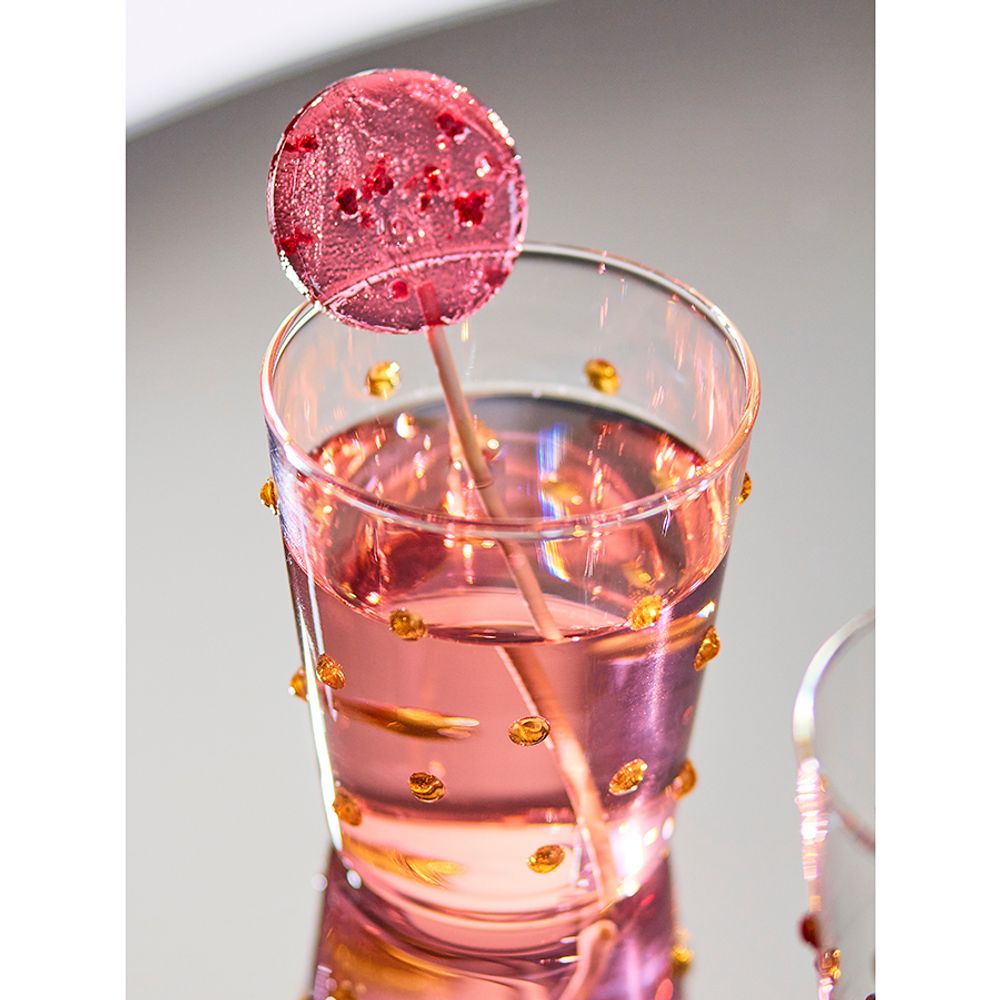 Набор стаканов Pom-pon, 425 мл, 4 шт.