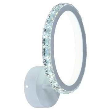 Настенный светодиодный светильник 8020/1W WHT 34W белый Profit Light