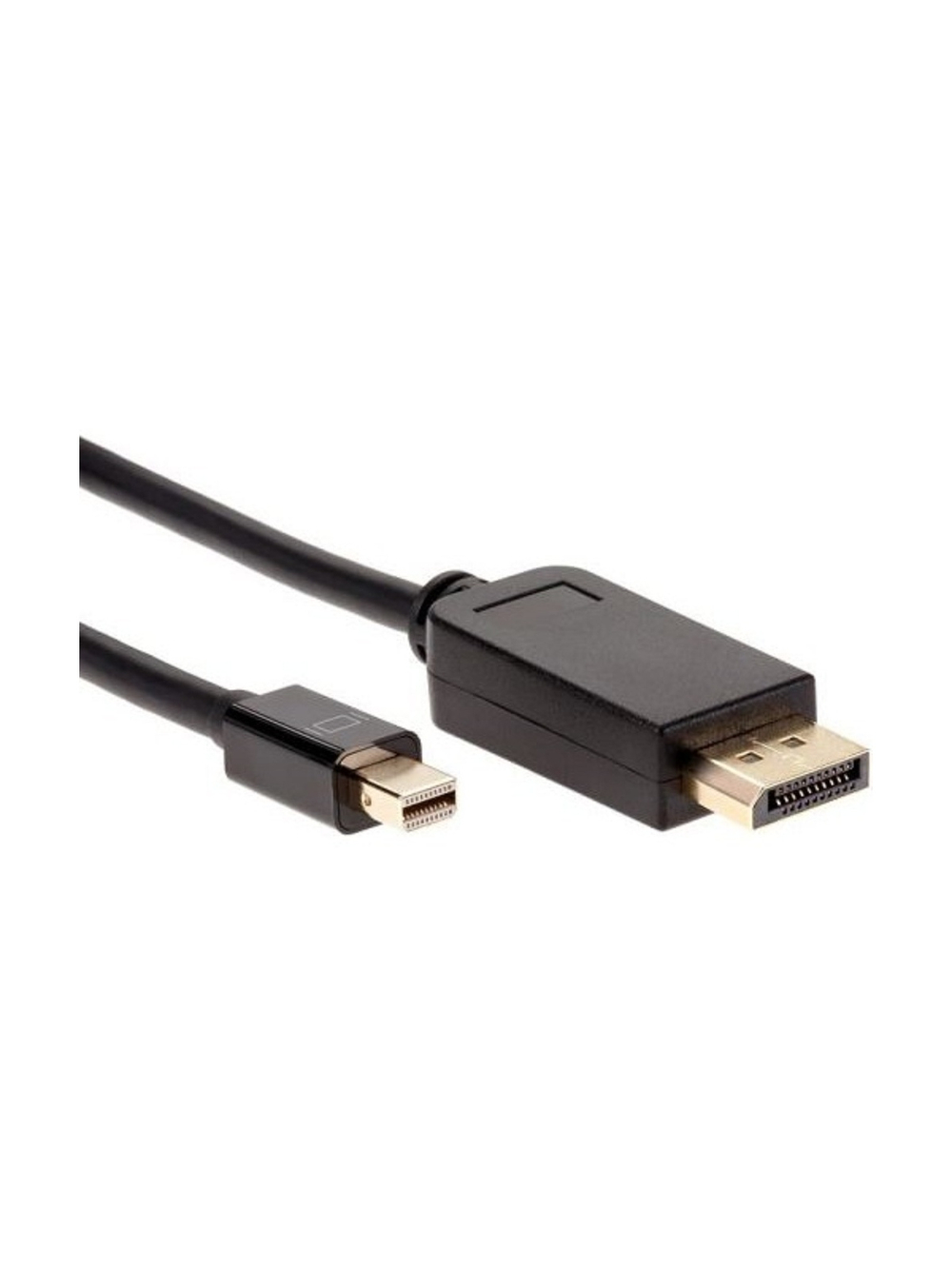 VCOM CG682-1.8M Кабель-переходник Mini DisplayPort M -> Display Port M  4K*60 Hz 1,8м VCOM [4895182211117]