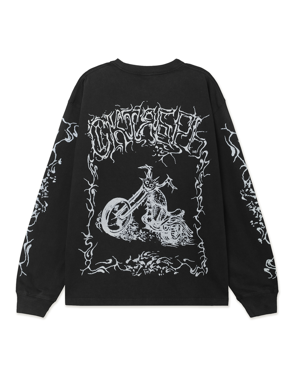 Мужской Лонгслив Rare Bike