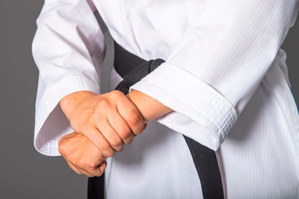 Добок WT ProfSport Style TKD Dan с вышивкой