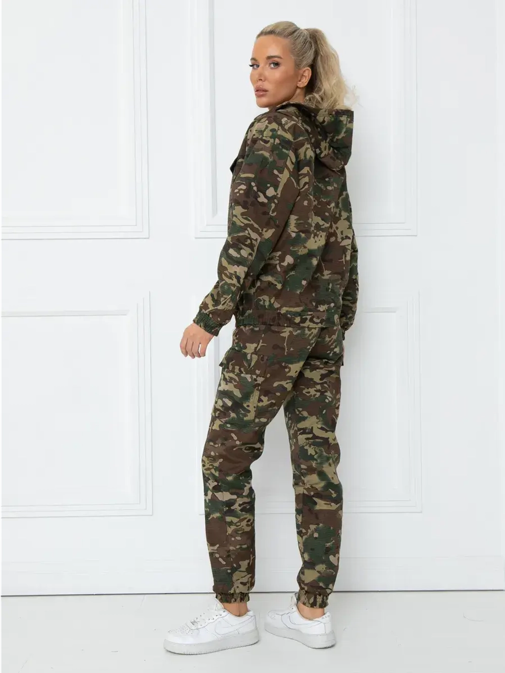 Женский Рыболовный Костюм рабочий тактический WRIPMULTICAM2