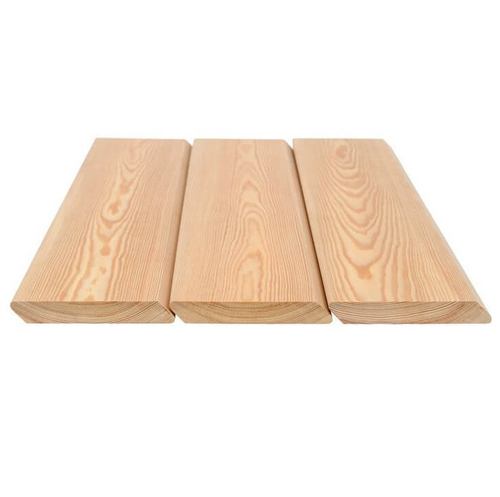 Планкен косой из лиственницы 3000х120х20 мм сорт Прима