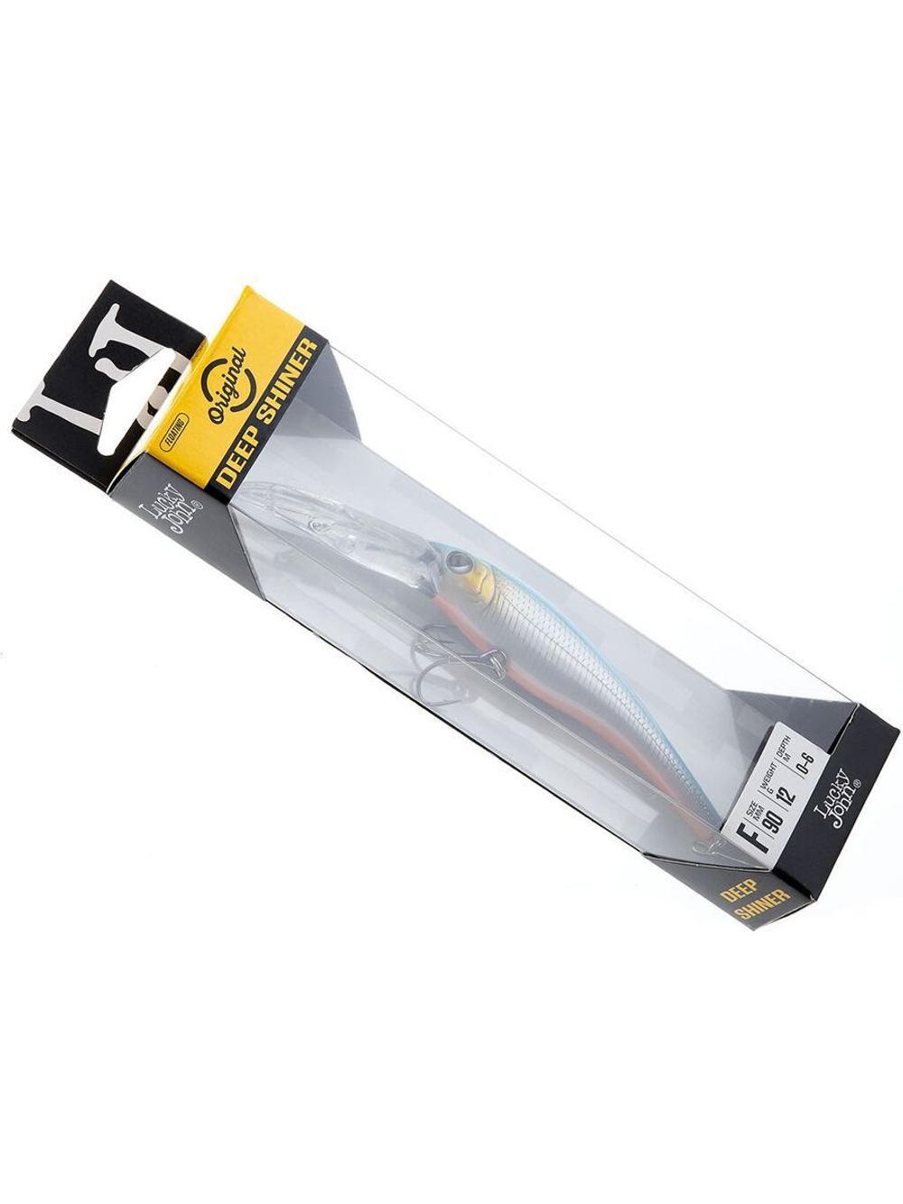 Воблер плавающий Lucky John Original DEEP SHINER F 11/A037