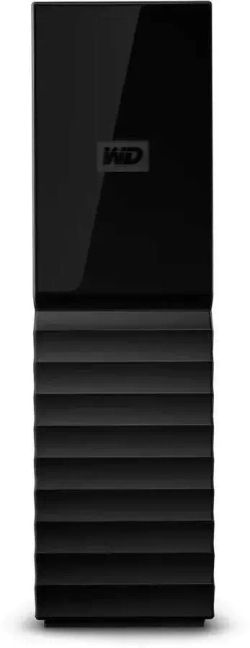 Жесткий диск внешний 12 Тб Western Digital My Book New (WDBBGB0120HBK-EESN) 3.5" USB 3.2 черный