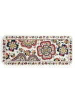 Блюдо прямоугольное Gien Chance Folle (36 x 15.5 см)