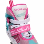 Коньки раздвижные,ледовые, Sportage Razor S211 (размер 29-33)