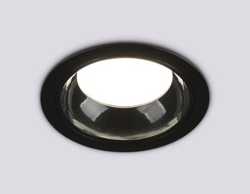 Встраиваемый точечный светильник 1*GX53 TN52336 SBK/GBK чёрный песок/чёрный глянец Techno Spot GX Standard tech Ambrella