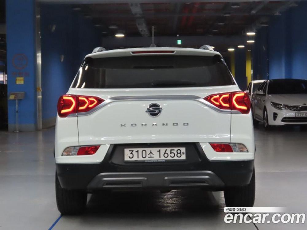 KG Mobility (Ssangyong) Beautiful Korando Бензин 1.5 2WD C5 (03.2020)