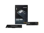 SSD накопитель Samsung 980 500ГБ, M.2 2280, PCIe 3.0 x4, NVMe [MZ-V8V500BW]