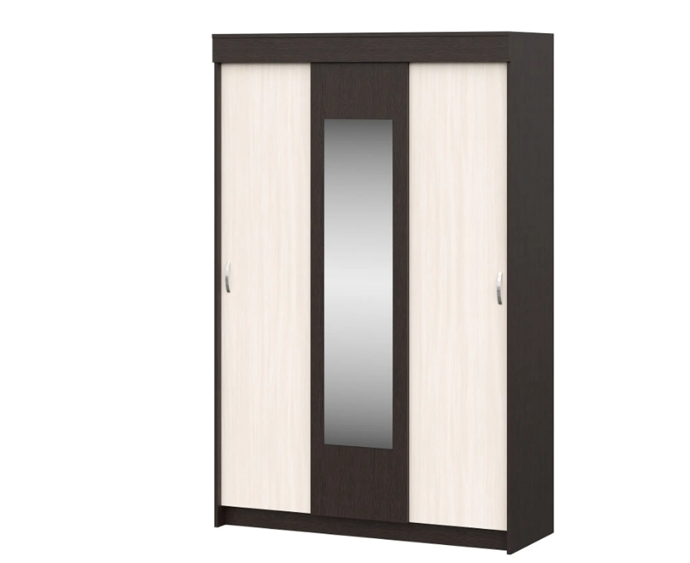 Шкаф-купе Бассо (венге/дуб белфорд), Интерьер Центр, г.Пенза