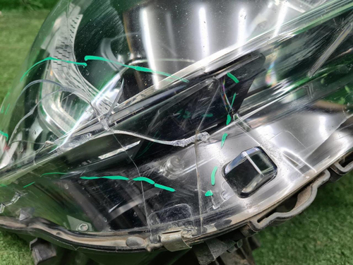 Битая Фара правая BMW X3 G01 (17-21) Adaptive LED