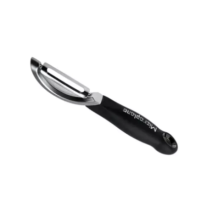 Microplane - Специальный вертикальный нож для очистки овощей, черный. / артикул   48091  / GTIN 098399480916