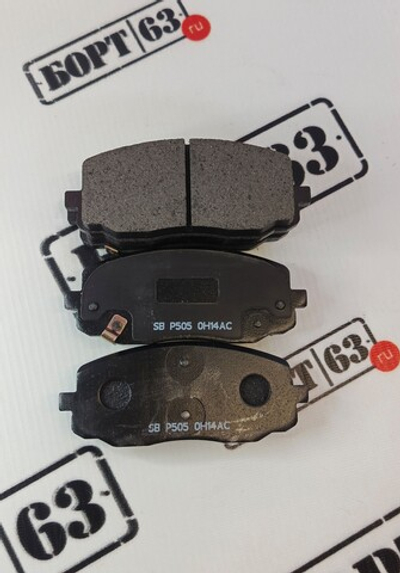 Тормозные колодки HI-Q SP1172 передние