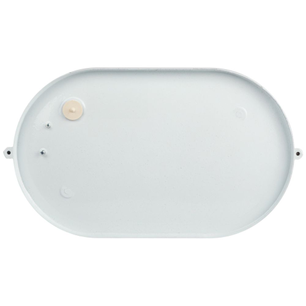 Светильник ЭРА НБП 04-100-001 Акватермо алюминий/стекло IP54 E27 max 100Вт 280х160 овал белый